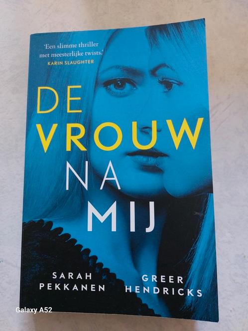 Sarah Pekkanen - De vrouw na mij, Livres, Littérature, Comme neuf, Enlèvement ou Envoi