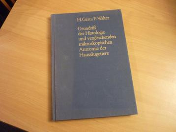 Grundriβ Histologie vergleichenden mikroskopischen Anatomie, Boeken, Ophalen of Verzenden