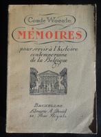 Comte Woeste Mémoires - 1927, Enlèvement ou Envoi, Utilisé