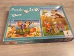 Disney Rescue Rangers duo puzzle (2x48 stuks), Verzenden, 10 tot 50 stukjes, Gebruikt, 4 tot 6 jaar