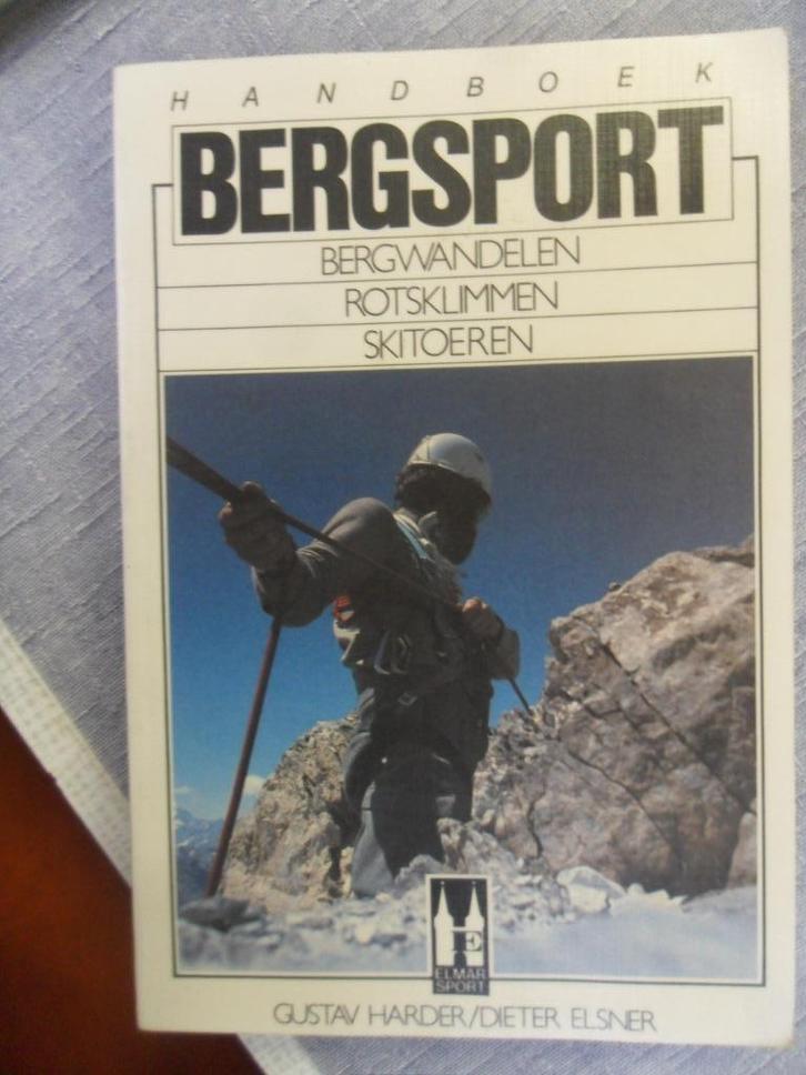 handboek bergsport, Boeken, Sportboeken, Ophalen of Verzenden