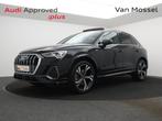 Audi Q3 Q3 45 TFSI Quattro S line S tronic, Auto's, Audi, Automaat, Zwart, SUV of Terreinwagen, 179 g/km