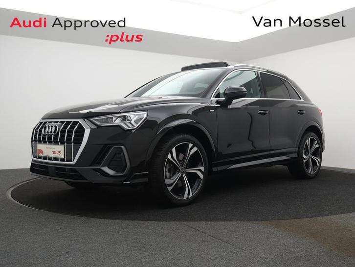 Audi Q3 Q3 45 TFSI Quattro S line S tronic, Auto's, Audi, Q3, ABS, Airbags, Airconditioning, Boordcomputer, Cruise Control, Elektrische ramen