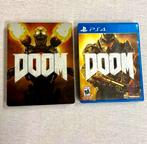 Doom Collector's STEELBOOK Edition PS4 playstation 4 game, Avontuur en Actie, Ophalen of Verzenden, Zo goed als nieuw, Online