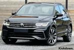 Volkswagen Tiguan 1.4 eHybrid DSG R-Line, Auto's, Volkswagen, 4 cilinders, Alcantara, Zwart, 5 zetels