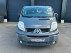Renault Trafic 2.5 DCI Automaat Lichte Vracht 3 Zitplaasen, Automaat, Stof, Zwart, Overige kleuren