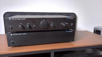 Cambridge Audio C500+P500 preampli+Ampli
