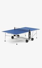 Cornilleau 100 S Crossover Outdoor Tafeltennistafel Blauw, Sport en Fitness, Tafeltennis, Ophalen