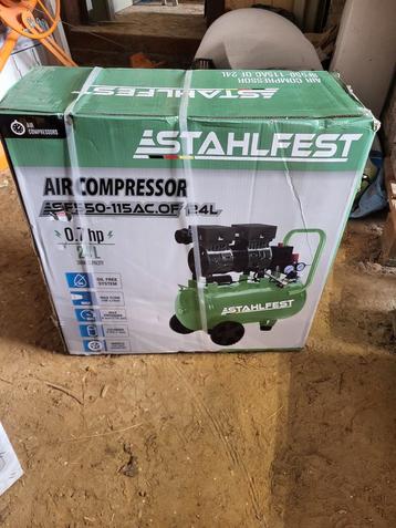 Stahlfest compressor lucht beschikbaar voor biedingen