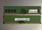 16GB Kit 1R8 PC4 2400T DDR4 kit, Computers en Software, RAM geheugen, Ophalen of Verzenden, Zo goed als nieuw, DDR4