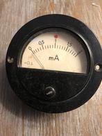 Oude, functionele milliampèremeter, Ophalen