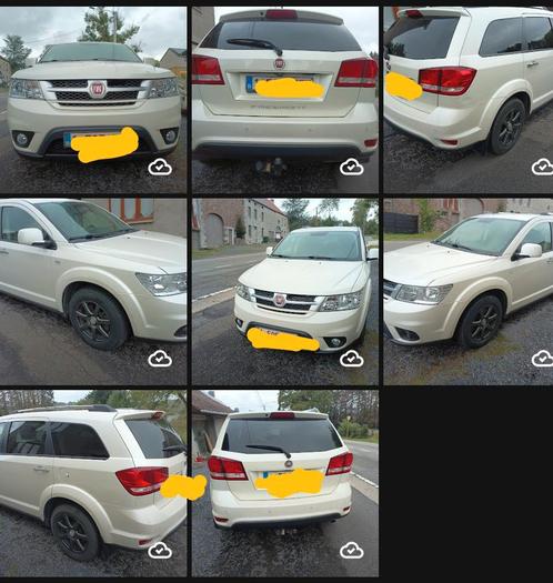 Fiat Freemont diesel 136ch, Auto's, Fiat, Particulier, ABS, Achteruitrijcamera, Airbags, Airconditioning, Alarm, Bluetooth, Boordcomputer