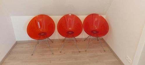stoelen design Ero|S| - Kartell / Philippe Starck, Huis en Inrichting, Stoelen, Gebruikt, Drie, Kunststof, Overige materialen