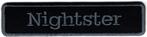 Harley Davidson Nightster stoffen opstrijk patch embleem #2, Verzenden, Nieuw