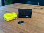ABUS schijfremslot, Motoren, Accessoires | Sloten, Ophalen of Verzenden