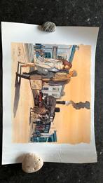 Sérigraphie bd walcourt chemin fer JF Charles, Enlèvement ou Envoi, Comme neuf