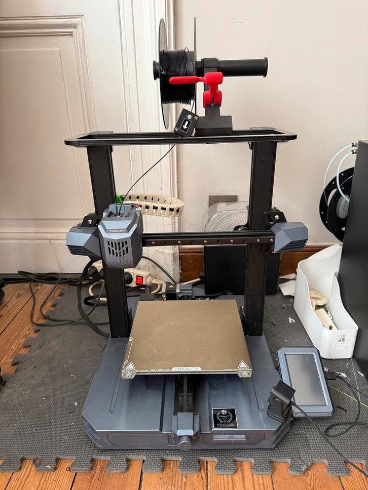 Creality CR10-SE comme neuve - Leveling auto, caméra, Computers en Software, 3D Printers, Zo goed als nieuw, Ophalen of Verzenden