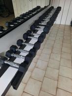 Dumbbells hexa 1 tem 10 kg inclusief rek, Sport en Fitness, Ophalen of Verzenden, Zo goed als nieuw