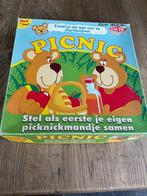 Gezelschapsspel voor peuters. ‘picknick’, Enlèvement, Utilisé, Découverte