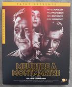 Blu-ray + dvd Murder in Montmartre (Annie Girardot,...), Cd's en Dvd's, Ophalen of Verzenden, Zo goed als nieuw
