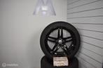 Dunlop winterbanden + 18" zwarte LM-velgen Audi Q2 5x112, 18 inch, Gebruikt, TAM, Banden en Velgen