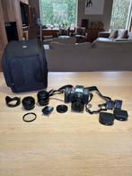 Fuji XT-3 met 3 lenzen en 3 batterijen, Audio, Tv en Foto, Ophalen, Zo goed als nieuw, Fuji