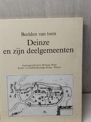 Deinze en zijn deelgemeenten beelden van toen Herman maes beschikbaar voor biedingen