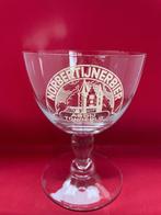 bierglas Norbertijnenbier Abdij Tongerlo, Verzamelen, Ophalen of Verzenden, Gebruikt, Glas of Glazen, Overige merken