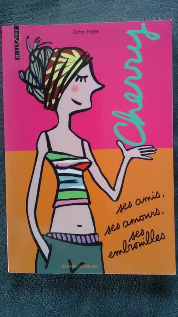 „Cherry, haar vrienden, haar liefdes, haar problemen” Echo F, Boeken, Kinderboeken | Jeugd | 13 jaar en ouder, Nieuw, Fictie, Verzenden