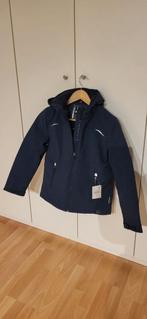 Nieuw blauwe jas c&a maat 152, Enlèvement, Manteau