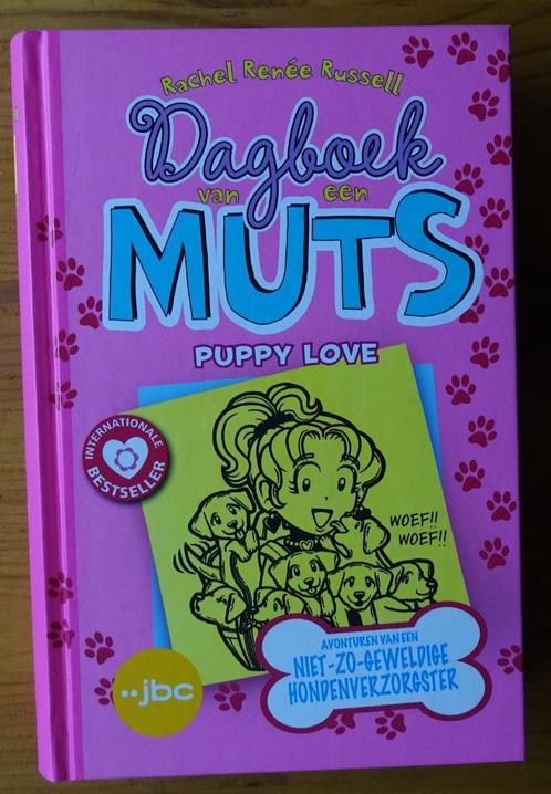 Dagboek van een muts - Puppy love - Rachel Reneé Russell, Livres, Livres pour enfants | Jeunesse | 10 à 12 ans, Comme neuf, Fiction