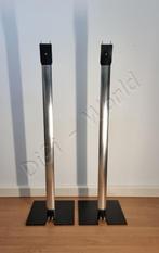 KEF T lijn set originele Standaards, Ophalen of Verzenden, Zo goed als nieuw, Front, Rear of Stereo speakers, Overige merken