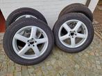 4 winterbanden + velgen - 255/55 R18, Auto-onderdelen, Banden en Velgen, Ophalen, 18 inch, Gebruikt, 255 mm
