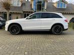 Mercedes GLC 250 4MATIC AMG LINE NAVI CAMERA LED, Automaat, 155 kW, Leder en Stof, Wit