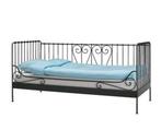 Ikea bed Meldal, Ophalen, Gebruikt, 180 cm of meer, 85 tot 100 cm