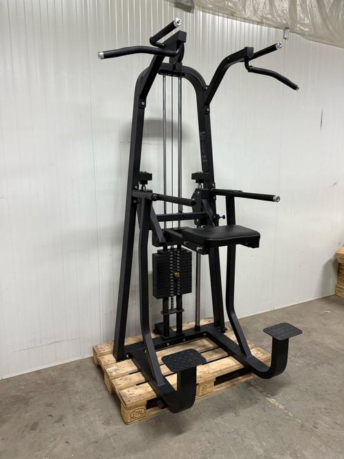 Stack loaded pull up machine / chin dip / fitness / gym, Sport en Fitness, Fitnessmaterialen, Ophalen of Verzenden