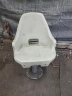 Siège pilote bateau avec accessoires, Ophalen, Gebruikt, Dekbeslag
