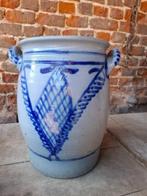Retro Keulse aardewerk pot, Ophalen