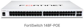 Fortinet FortiSwitch FS-148F-POE Schakelaar/Switch beschikbaar voor biedingen