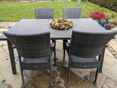 Tuinset - tafel met 4 stoelen, Tickets en Kaartjes, Kortingen en Cadeaubonnen