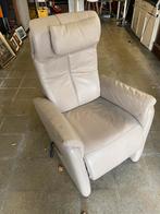 Elektrische relaxfauteuil met opstahulp, Huis en Inrichting, Fauteuils, Ophalen, Gebruikt, 75 tot 100 cm, Modern