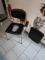 Chaise percée avec seau hygiénique 53cm d assise (neuve), Divers, Enlèvement, Comme neuf