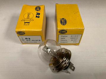 Koplampen oldtimer nos hella 12v 45/40 W beschikbaar voor biedingen