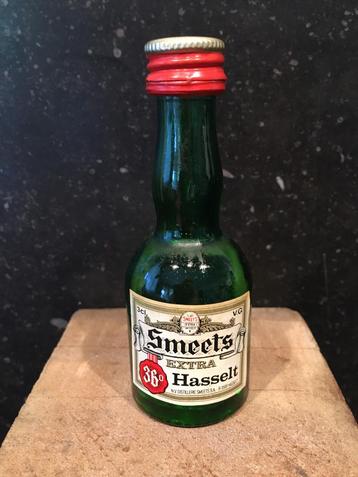 SMEETS jenever extra 36 flesje 3 cl  beschikbaar voor biedingen