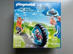 Playmobil Monobike blauw - 9204, Enfants & Bébés, Jouets | Playmobil, Comme neuf, Ensemble complet, Enlèvement