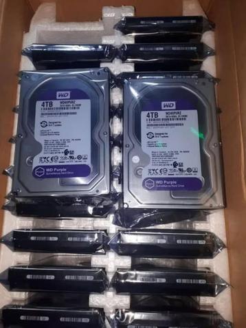 20 >>> WD Purple WD40PURZ 4TB 3.5" SATA 6G/s,64Mo , 5400rpm beschikbaar voor biedingen