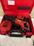 Scie sabre Hilti SR6-A22 avec batterie chargeur et coffre, Bricolage & Construction, Outillage | Scies mécaniques, 600 à 1200 watts