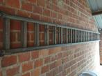 Vinted houten ladder, Doe-het-zelf en Bouw, Ladders en Trappen, Ophalen, Gebruikt, Ladder, Opvouwbaar of Inschuifbaar