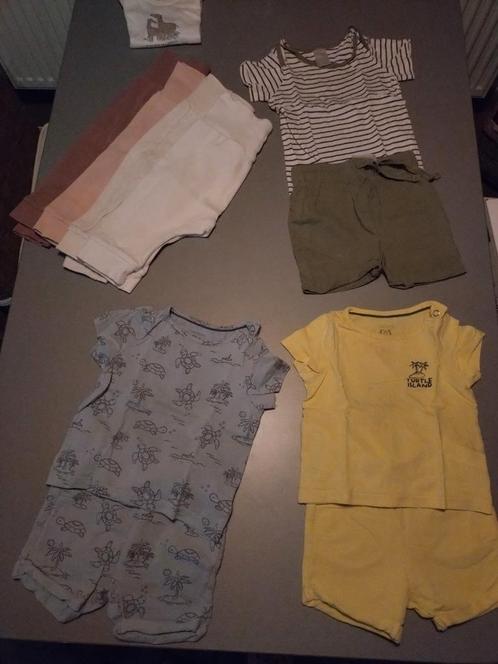 T-shirts, shorts, truitjes en broeken, Enfants & Bébés, Vêtements de bébé | Taille 62, Utilisé, Garçon, Enlèvement