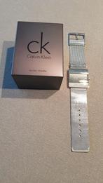 Dames uurwerk Calvin Klein, Handtassen en Accessoires, Horloges | Dames, Staal, Staal, Polshorloge, Ophalen of Verzenden